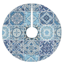 Mediterranean Tiles, Portugal, Azulejo, Majolica Julgransmatta Borstad Polyester