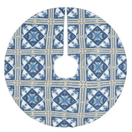 Mediterranean Tiles, Portugal, Azulejo, Majolica Julgransmatta Borstad Polyester