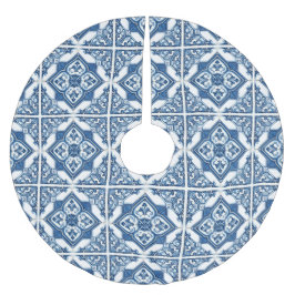 Mediterranean Tiles, Portugal, Azulejo, Majolica Julgransmatta Borstad Polyester