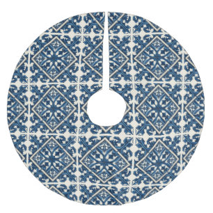 Mediterranean Tiles, Portugal, Azulejo, Majolica Julgransmatta Borstad Polyester