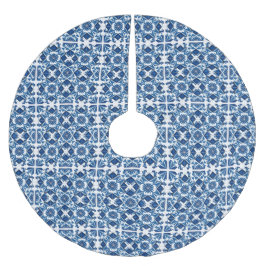 Mediterranean Tiles, Portugal, Azulejo, Majolica Julgransmatta Borstad Polyester