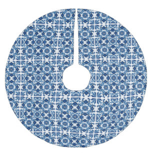 Mediterranean Tiles, Portugal, Azulejo, Majolica Julgransmatta Borstad Polyester