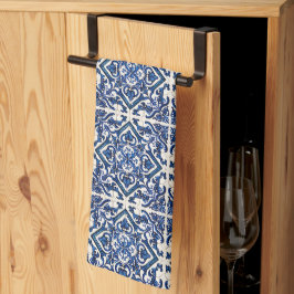 Mediterranean Tiles, Portugal, Azulejo, Majolica Kökshandduk