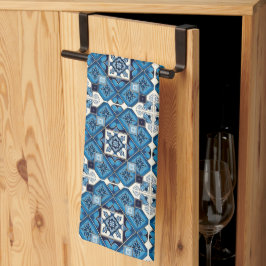 Mediterranean Tiles, Portugal, Azulejo, Majolica Kökshandduk