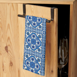 Mediterranean Tiles, Portugal, Azulejo, Majolica Kökshandduk