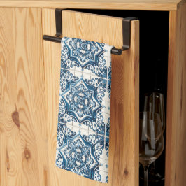 Mediterranean Tiles, Portugal, Azulejo, Majolica Kökshandduk