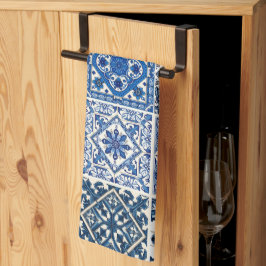 Mediterranean Tiles, Portugal, Azulejo, Majolica Kökshandduk