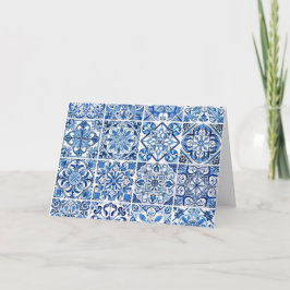 Mediterranean Tiles, Portugal, Azulejo, Majolica Kort