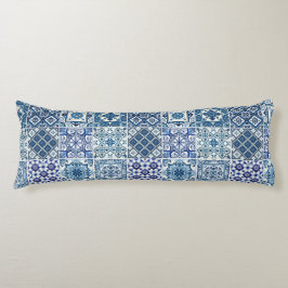 Mediterranean Tiles, Portugal, Azulejo, Majolica Kroppskudde