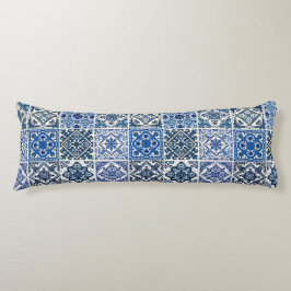 Mediterranean Tiles, Portugal, Azulejo, Majolica Kroppskudde