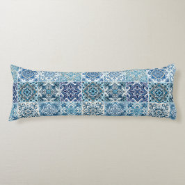 Mediterranean Tiles, Portugal, Azulejo, Majolica Kroppskudde