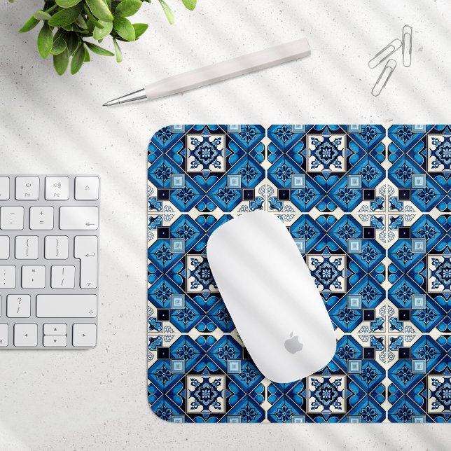 Mediterranean Tiles, Portugal, Azulejo, Majolica Musmatta (Skapare uppladdad)