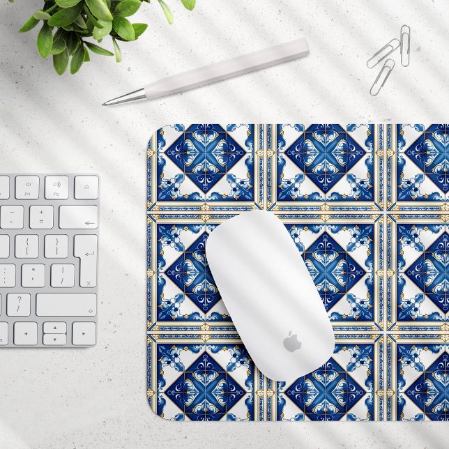 Mediterranean Tiles, Portugal, Azulejo, Majolica Musmatta (Skapare uppladdad)