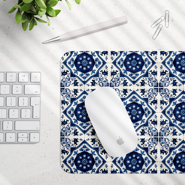 Mediterranean Tiles, Portugal, Azulejo, Majolica Musmatta (Skapare uppladdad)
