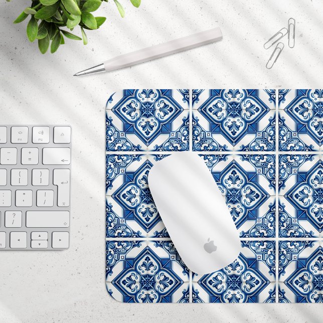 Mediterranean Tiles, Portugal, Azulejo, Majolica Musmatta (Skapare uppladdad)