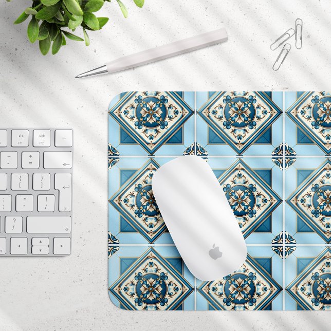 Mediterranean Tiles, Portugal, Azulejo, Majolica Musmatta (Skapare uppladdad)