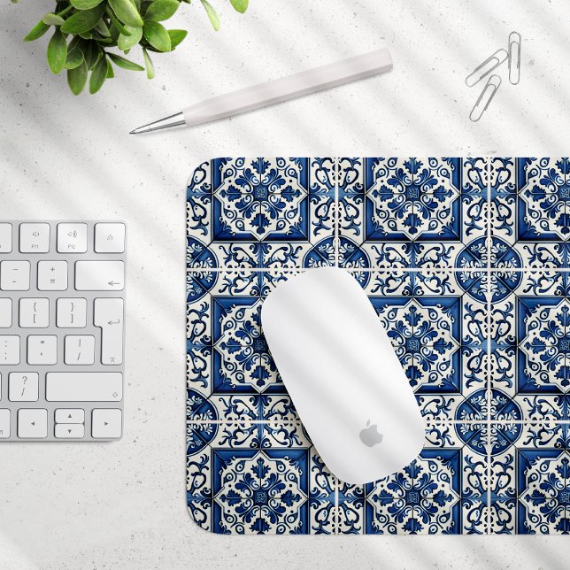 Mediterranean Tiles, Portugal, Azulejo, Majolica Musmatta (Skapare uppladdad)