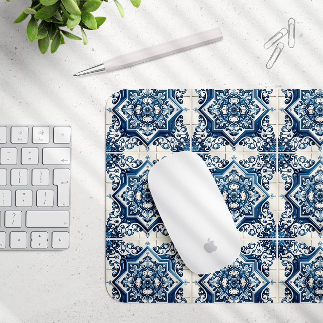 Mediterranean Tiles, Portugal, Azulejo, Majolica Musmatta (Skapare uppladdad)