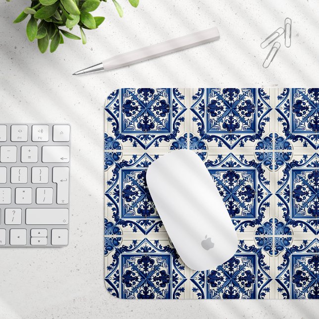Mediterranean Tiles, Portugal, Azulejo, Majolica Musmatta (Skapare uppladdad)