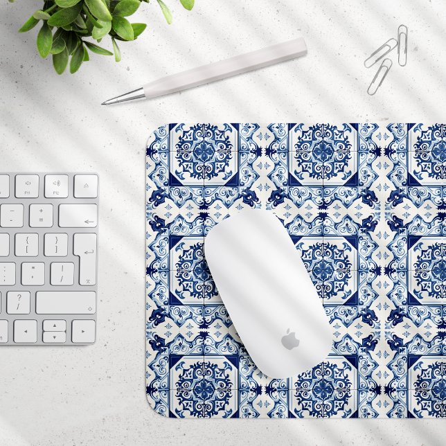 Mediterranean Tiles, Portugal, Azulejo, Majolica Musmatta (Skapare uppladdad)