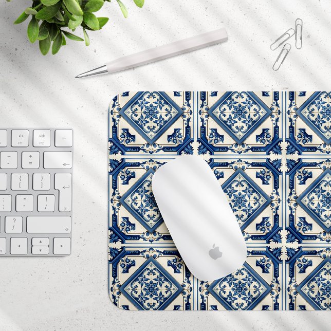 Mediterranean Tiles, Portugal, Azulejo, Majolica Musmatta (Skapare uppladdad)