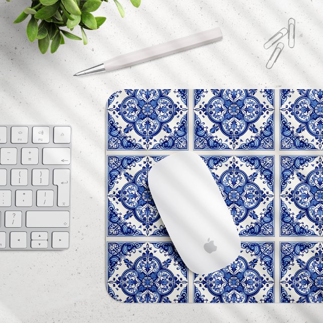 Mediterranean Tiles, Portugal, Azulejo, Majolica Musmatta (Skapare uppladdad)