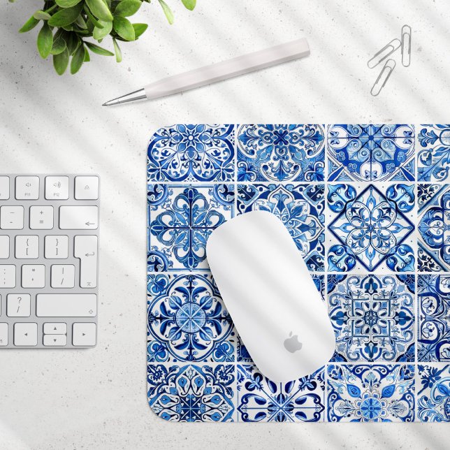 Mediterranean Tiles, Portugal, Azulejo, Majolica Musmatta (Skapare uppladdad)