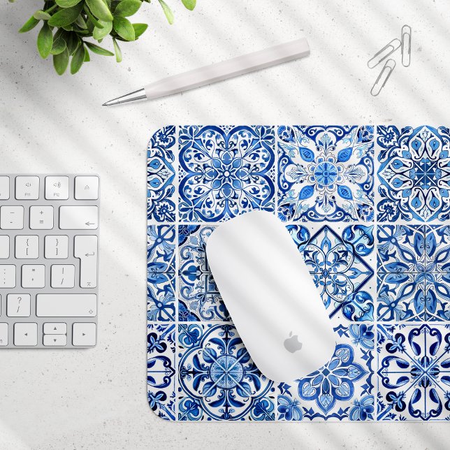 Mediterranean Tiles, Portugal, Azulejo, Majolica Musmatta (Skapare uppladdad)