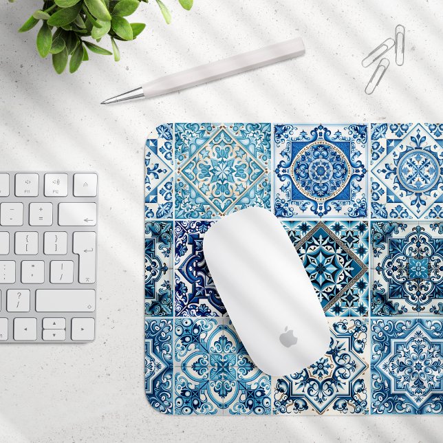 Mediterranean Tiles, Portugal, Azulejo, Majolica Musmatta (Skapare uppladdad)