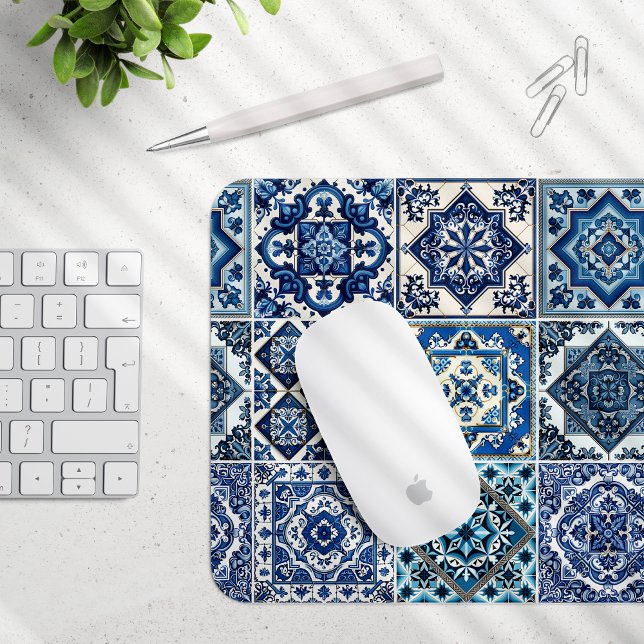 Mediterranean Tiles, Portugal, Azulejo, Majolica Musmatta (Skapare uppladdad)