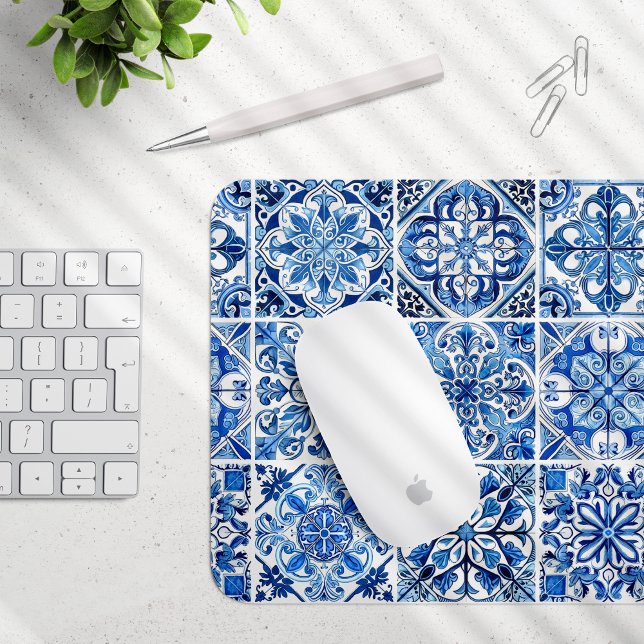 Mediterranean Tiles, Portugal, Azulejo, Majolica Musmatta (Skapare uppladdad)