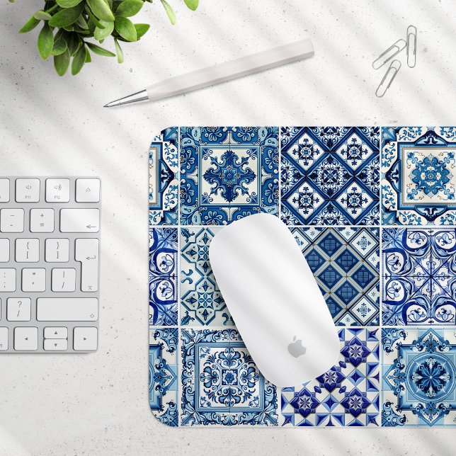 Mediterranean Tiles, Portugal, Azulejo, Majolica Musmatta (Skapare uppladdad)