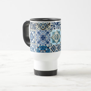 Mediterranean Tiles, Portugal, Azulejo, Majolica Resemugg