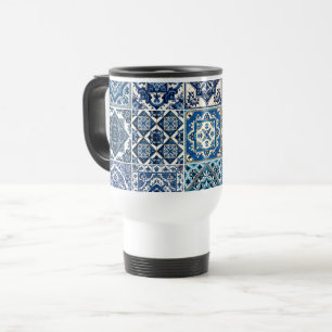 Mediterranean Tiles, Portugal, Azulejo, Majolica Resemugg