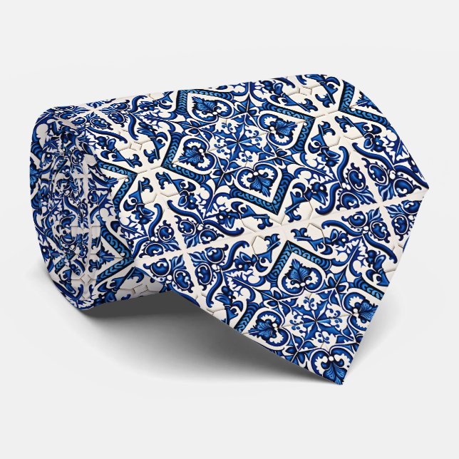 Mediterranean Tiles, Portugal, Azulejo, Majolica Slips (Rullad)
