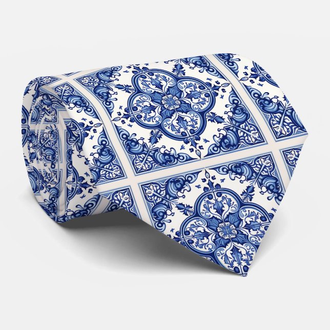 Mediterranean Tiles, Portugal, Azulejo, Majolica Slips (Rullad)