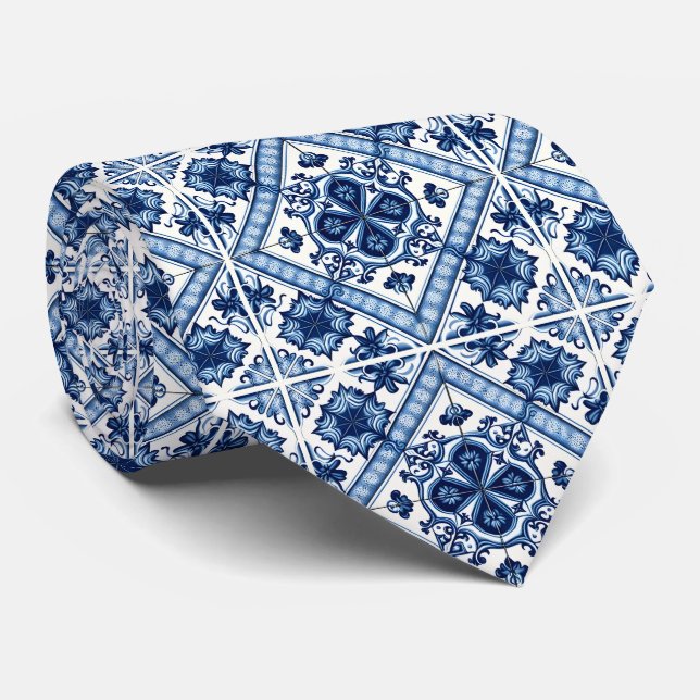 Mediterranean Tiles, Portugal, Azulejo, Majolica Slips (Rullad)