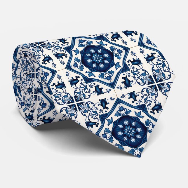 Mediterranean Tiles, Portugal, Azulejo, Majolica Slips (Rullad)