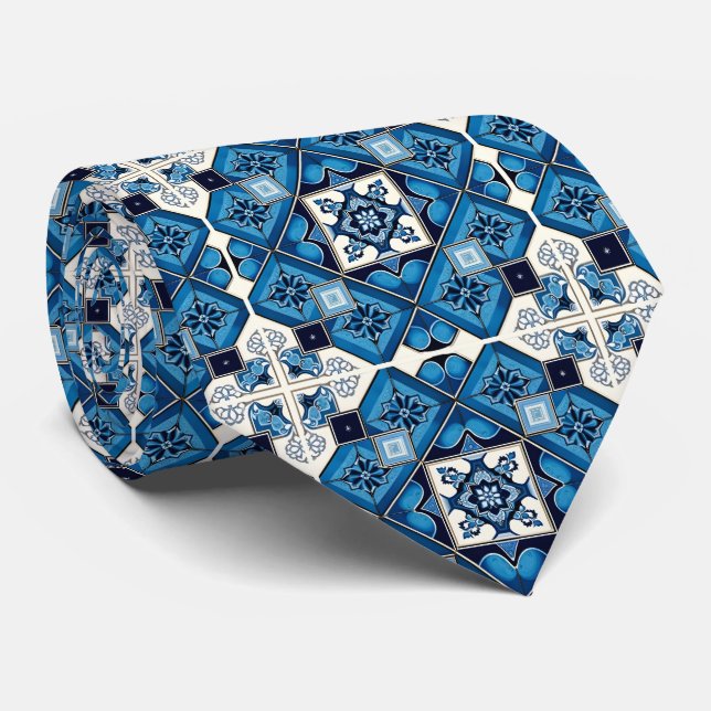 Mediterranean Tiles, Portugal, Azulejo, Majolica Slips (Rullad)