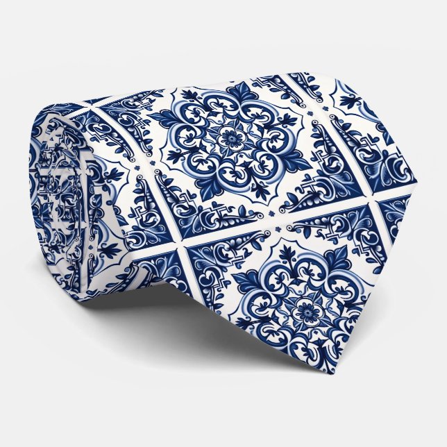 Mediterranean Tiles, Portugal, Azulejo, Majolica Slips (Rullad)