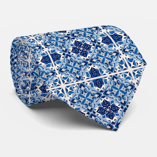 Mediterranean Tiles, Portugal, Azulejo, Majolica Slips (Rullad)