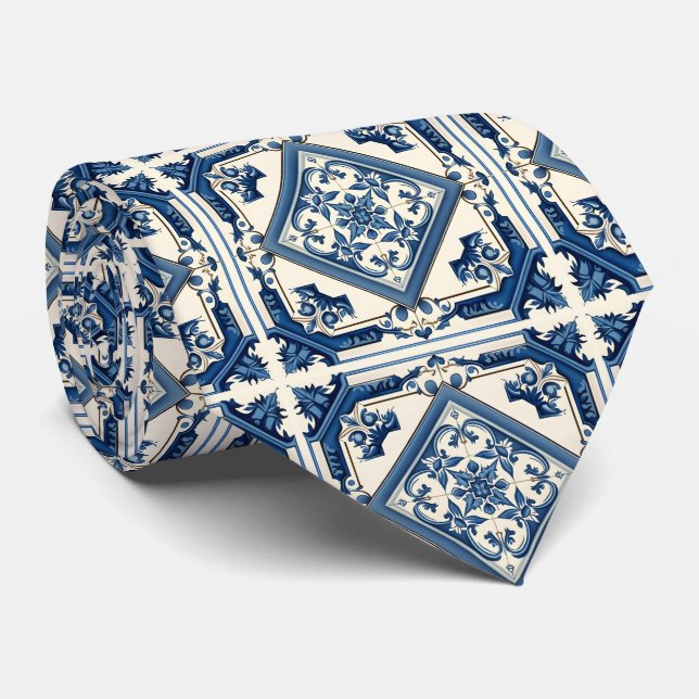 Mediterranean Tiles, Portugal, Azulejo, Majolica Slips (Rullad)