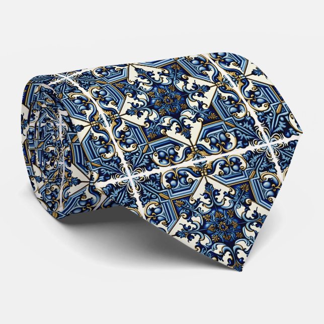 Mediterranean Tiles, Portugal, Azulejo, Majolica Slips (Rullad)