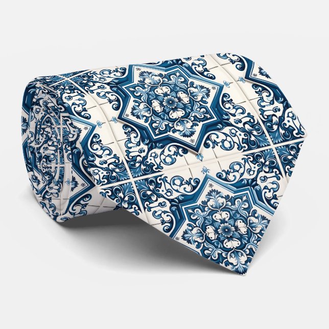 Mediterranean Tiles, Portugal, Azulejo, Majolica Slips (Rullad)