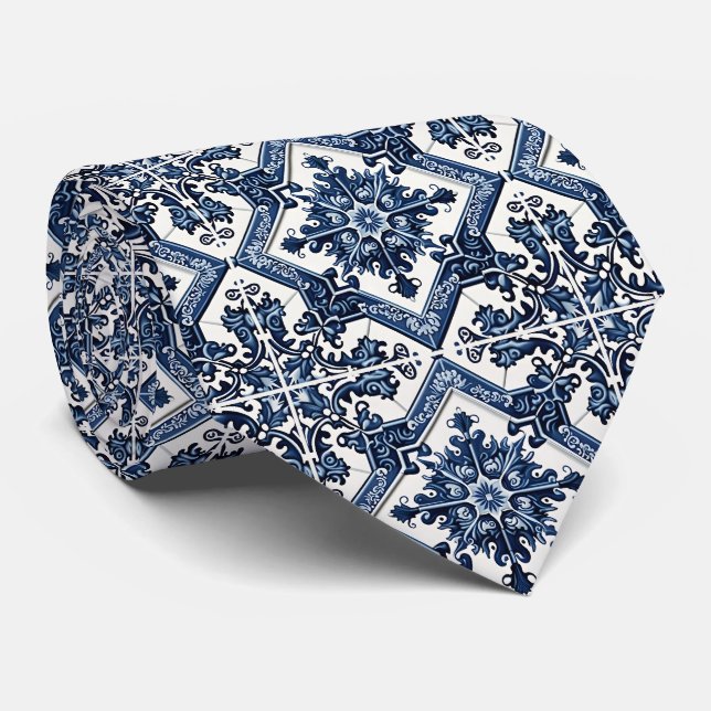 Mediterranean Tiles, Portugal, Azulejo, Majolica Slips (Rullad)