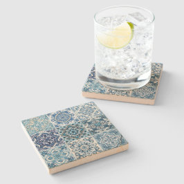 Mediterranean Tiles, Portugal, Azulejo, Majolica Stenunderlägg