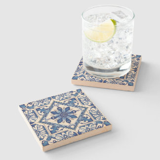 Mediterranean Tiles, Portugal, Azulejo, Majolica Stenunderlägg