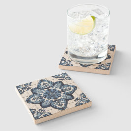 Mediterranean Tiles, Portugal, Azulejo, Majolica Stenunderlägg