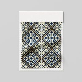 Mediterranean Tiles, Portugal, Azulejo, Majolica Tyg
