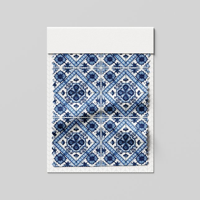 Mediterranean Tiles, Portugal, Azulejo, Majolica Tyg (Skapare uppladdad)